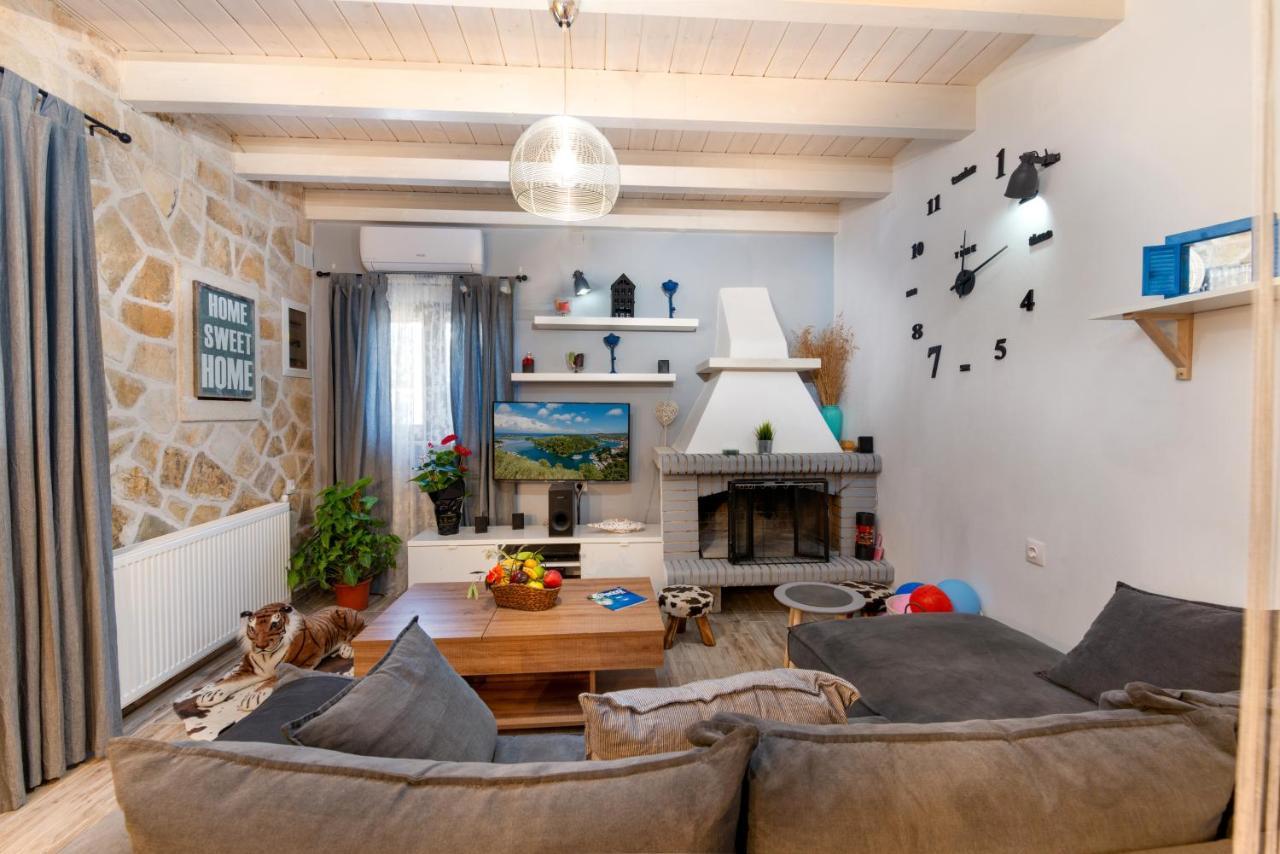 Hara Luxury House Villa Gaios Luaran gambar