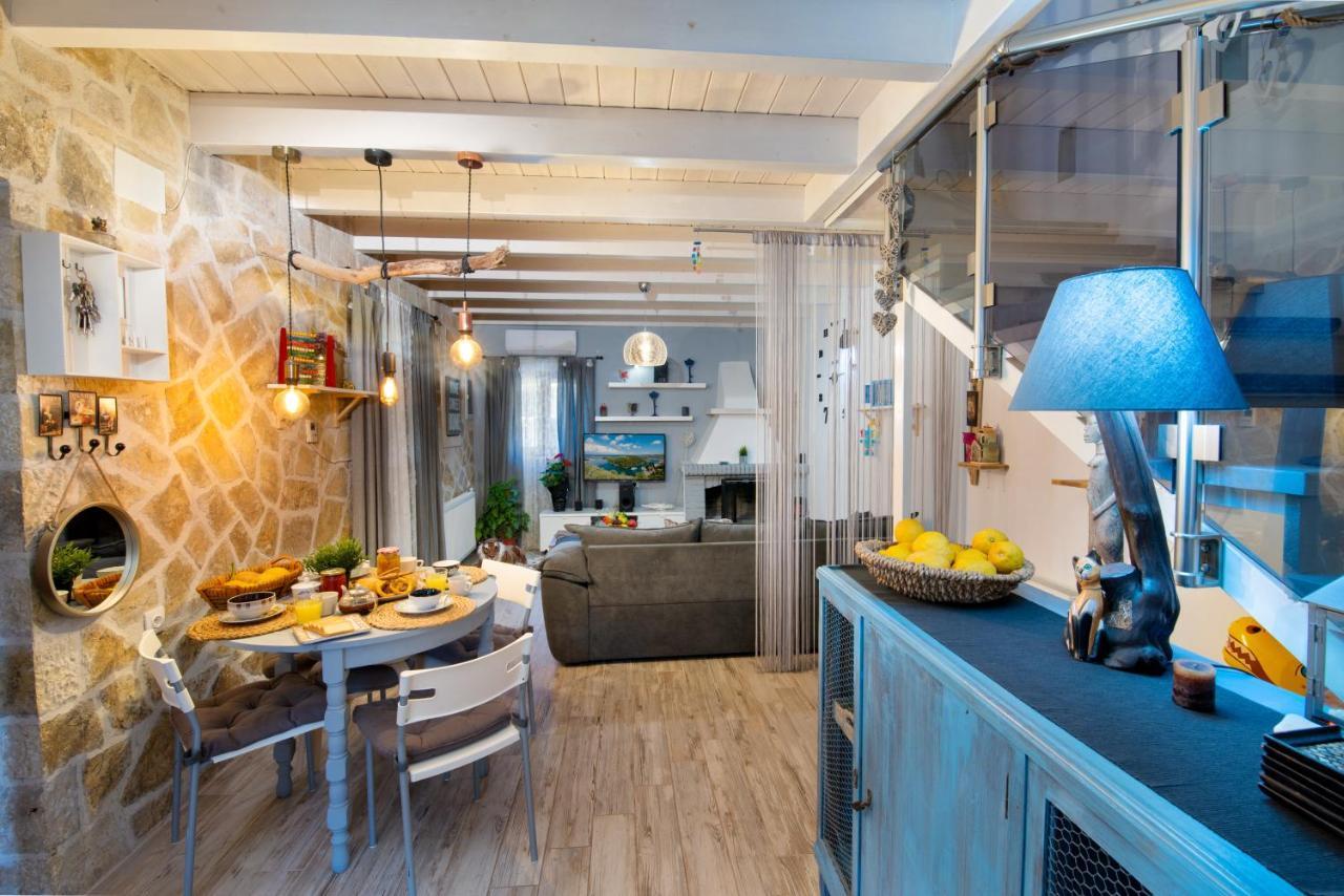Hara Luxury House Villa Gaios Luaran gambar